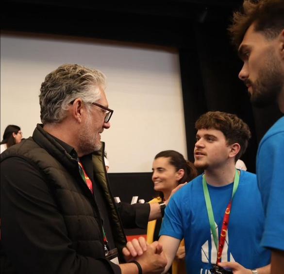 TEDx membro com Tim Vieira
