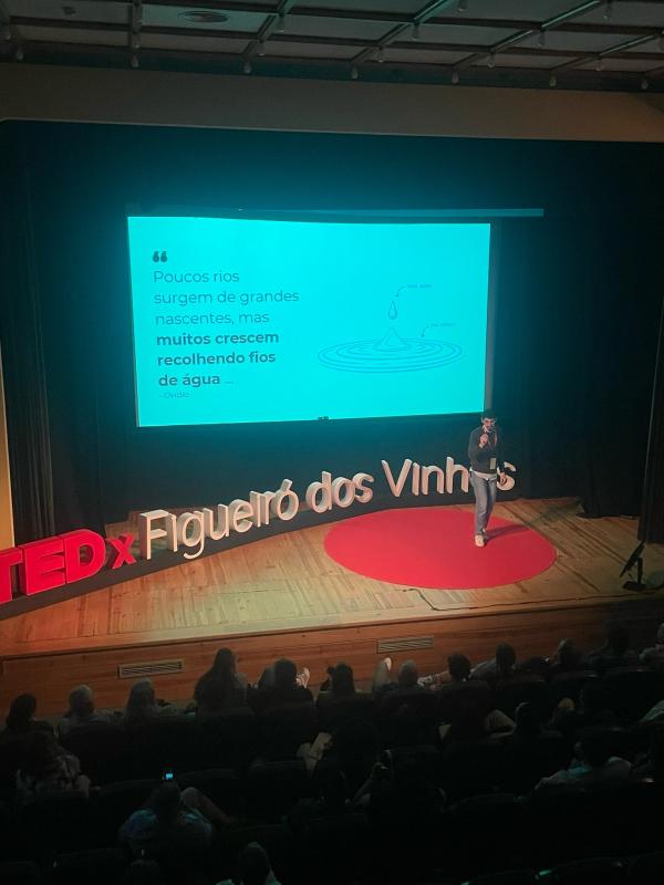 TEDx palestra